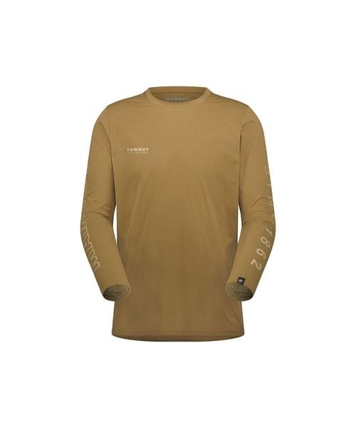 マムート（MAMMUT）/長袖Tシャツ（ロンT） QD LOGO PRINT LONGSLEEVE T−SHIRTS AF Mの通販は