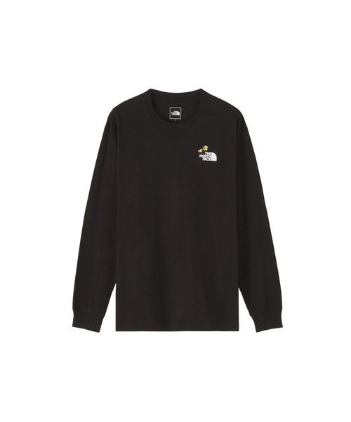 ザ・ノース・フェイス（THE NORTH FACE）/長袖Tシャツ（ロンT） L／S Flower Logo Tee  (ロングスリーブフラワーロゴティー)｜au PAY マーケット