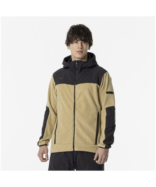 ミズノ（MIZUNO）/フリース・ニット ハイブリッドフリースジャケット