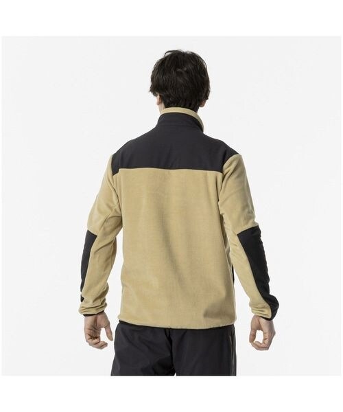 ミズノ（MIZUNO）/フリース・ニット ハイブリッドフリースハーフジップ ミズノ（MIZUNO）/フリース・ニット ハイブリッドフリースハーフジップ