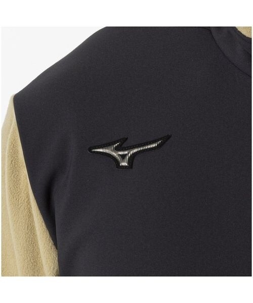 ミズノ（MIZUNO）/フリース・ニット ハイブリッドフリースハーフジップ