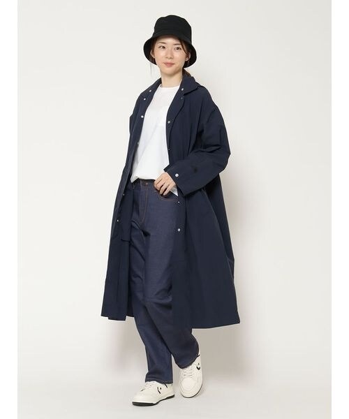 ノースフェイス ロールパックジャーニーズコート レディース ネイビー Mサイズ THE NORTH FACE (ザノースフェイス) Rollpack Journeys Coat