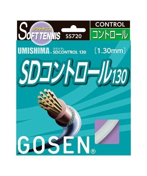 その他のブランド（other）/ソフトテニスストリングス ＳＤＣＯＮＴＲＯＬ　１３０