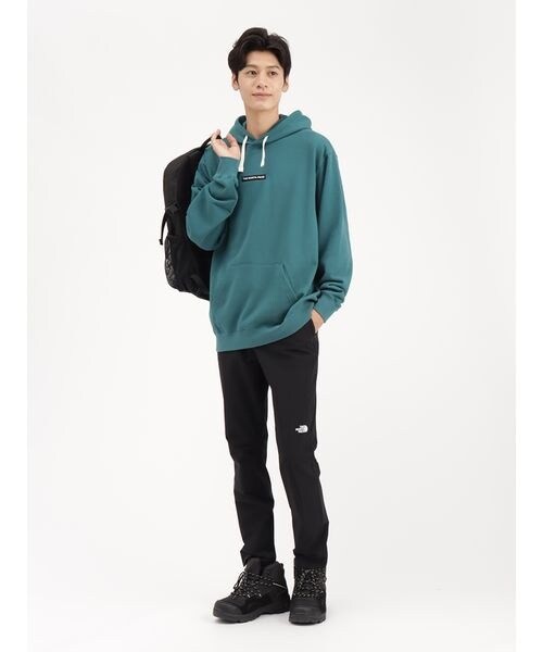 ザ・ノース・フェイス（THE NORTH FACE）/スウェット・パーカー BOX LOGO HOODIE（ボックスロゴフーディー）