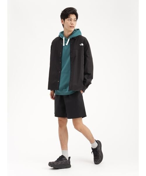 ザ・ノース・フェイス（THE NORTH FACE）/スウェット・パーカー MESSAGE LOGO HOODIE（メッセージロゴフーディー）