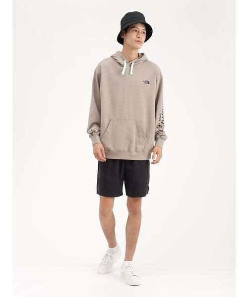 ザ・ノース・フェイス（THE NORTH FACE）/スウェット・パーカー MESSAGE LOGO HOODIE（メッセージロゴフーディー）