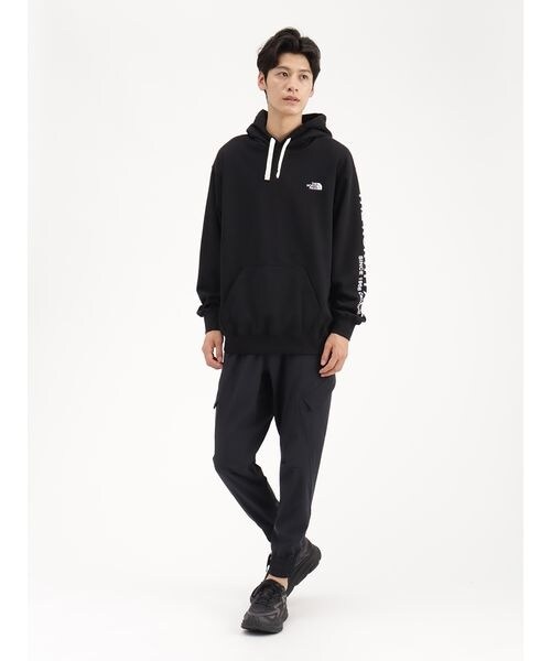 【THE NORTH FACE】スウェットロゴフーディ ザ・ノース・フェイス（THE NORTH FACE）/スウェット・パーカー