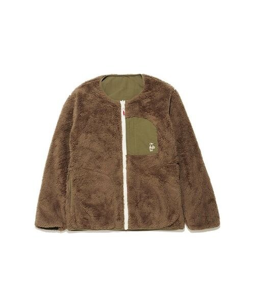 チャムス（CHUMS）/フリース・ニット Elmo Fleece Reversible Blouson (エルモフリース リの通販は