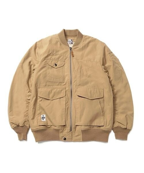 チャムス（CHUMS）/ジャケット Camping Bomber Boa Jacket (キャンピング ボンバー ボア ジャ