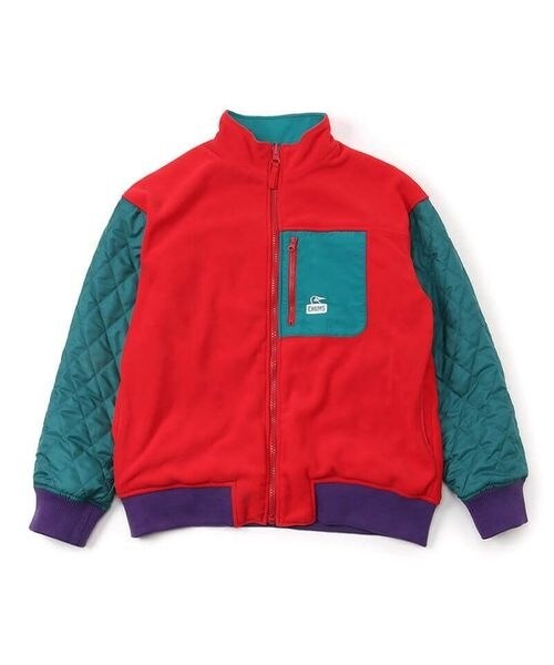チャムス（CHUMS）/ジャケット Fleece Back Reversible Jacket