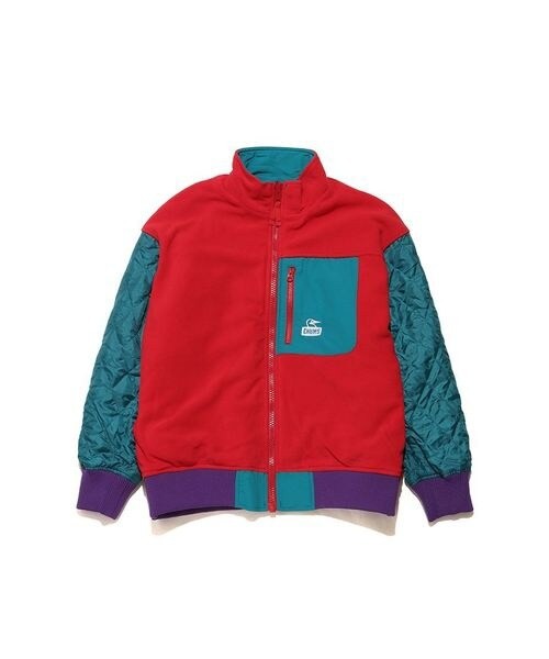 チャムス（CHUMS）/ジャケット Fleece Back Reversible Jacket