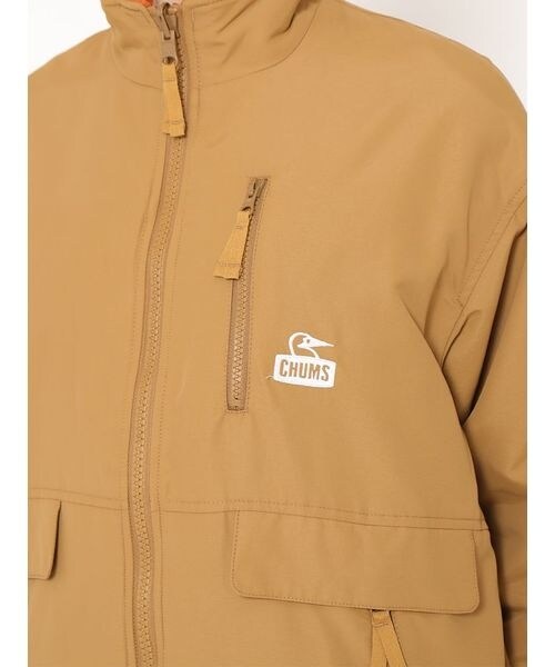 チャムス（CHUMS）/ジャケット Fleece Back Reversible Jacket
