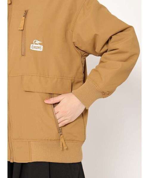 チャムス（CHUMS）/ジャケット Fleece Back Reversible Jacket