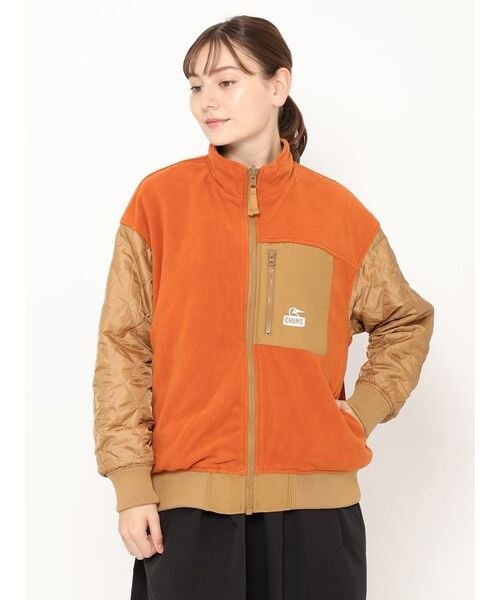 チャムス（CHUMS）/ジャケット Fleece Back Reversible Jacket