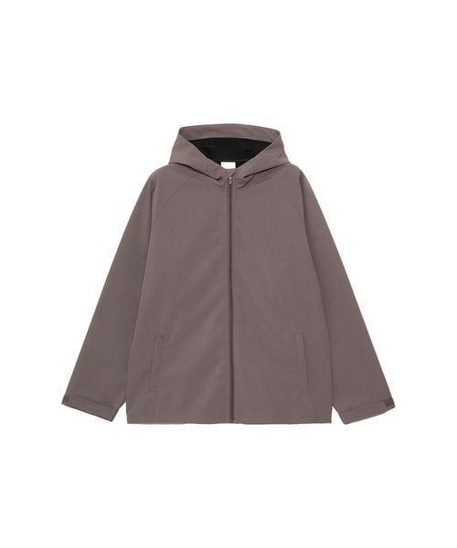 サニデイズトウキョウ（sanideiz TOKYO）/ジャケット トリコットボンディング防風フーディジャケット UNISEXの通販は 6,990円