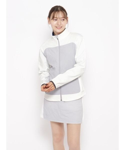 サニデイズトウキョウ（sanideiz TOKYO）/ウインドブレーカー HYBRID 中綿／ジャージ スタンドカラージャケット LADIES