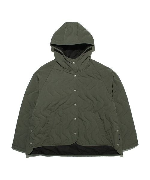 タラスブルバ（TARAS BOULBA）/ジャケット レディース ドライミックス インサレーションキルトジャケット