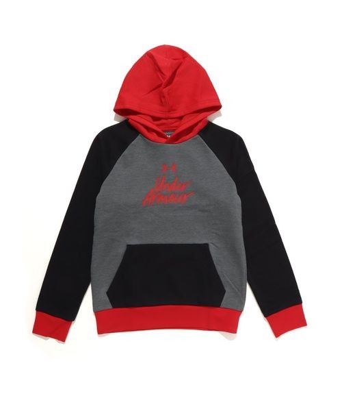 Sweatshirt com capuz Under Armour Rival Fleece Script Colorblock