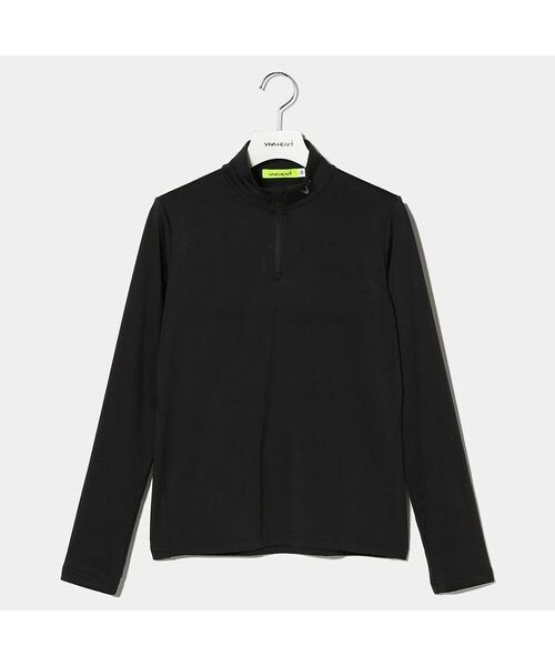 その他のブランド（other）/ハイネック ビバハート　レディース　ＡＩＲＳＨＵＴスリーブウラキモウナガソデハーフＺＩＰの通販は 9,240円