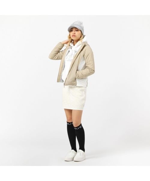 その他のブランド（other）/ジャケット ビバハート　レディース　ハッスイナカワタフードブルゾン