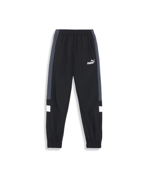 プーマ（PUMA）/ウォームアップジャケット・パンツ INDIVIDUAL RETRO ウーブンパンツ