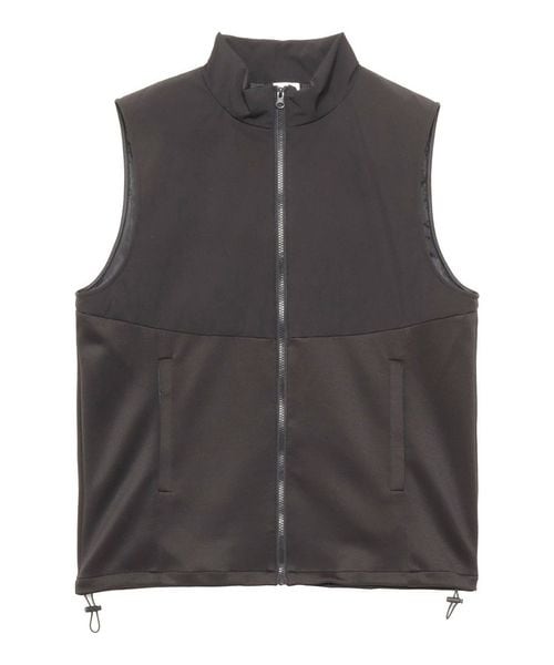 サニデイズトウキョウ（sanideiz TOKYO）/ベスト エステルタフタ中綿ハイブリッド スタンドカラーベストMENSの通販は 5,691円