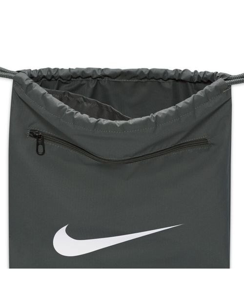 NIKE ブラック ジムサック ドローストリング ナップザック 新品】 NIKE ナイキ ドローストリング ナップサック ジムサック