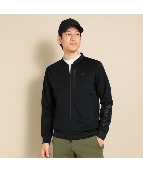 その他のブランド（other）/ジャケット ダンボールスウェットブルゾン