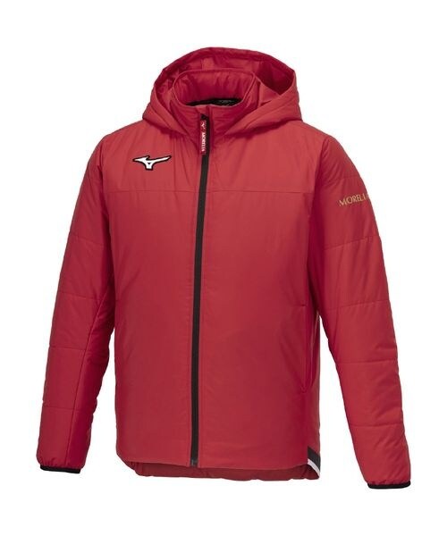 MORELIA パデッドウォーマージャケット MIZUNO ミズノ MORELIA パデッドウォーマージャケット(ブラック