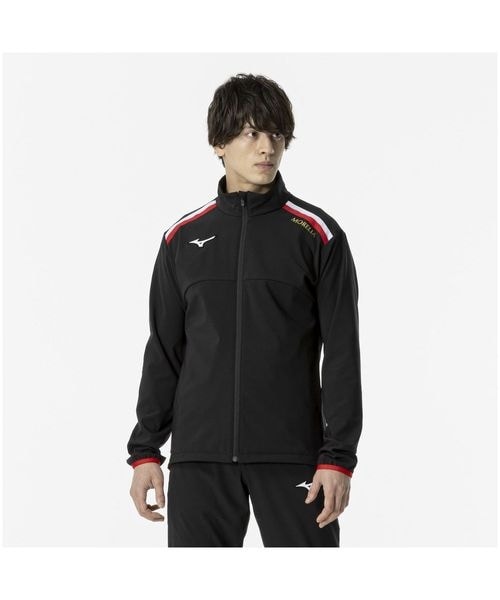 ミズノ（MIZUNO）/ウォームアップジャケット・パンツ MORELIA テックシールドジャケット ミズノ（MIZUNO）/ウォームアップジャケット・パンツ MORELIA テック