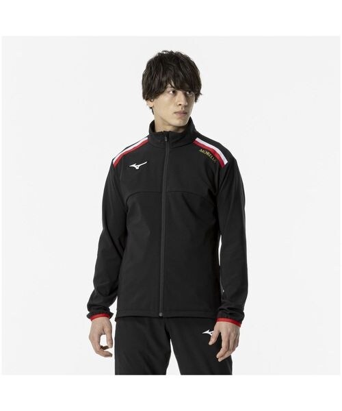 ミズノ（MIZUNO）/ウォームアップジャケット・パンツ MORELIA テックシールドジャケット