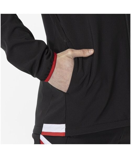 ミズノ（MIZUNO）/ウォームアップジャケット・パンツ MORELIA テック