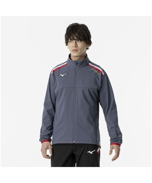 ミズノ（MIZUNO）/ウォームアップジャケット・パンツ MORELIA テックシールドジャケット