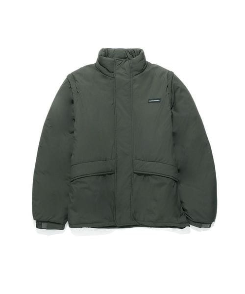 タラスブルバ（TARAS BOULBA）/ジャケット 袖取り外し インサレーションジャケット