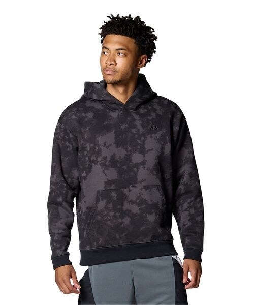 アンダーアーマー（UNDER ARMOUR ）/スウェット CURRY ACID WASH HOODIE
