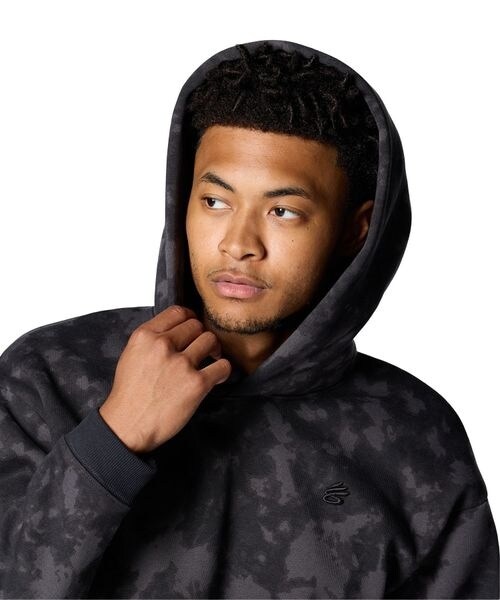 アンダーアーマー（UNDER ARMOUR ）/スウェット CURRY ACID WASH HOODIE
