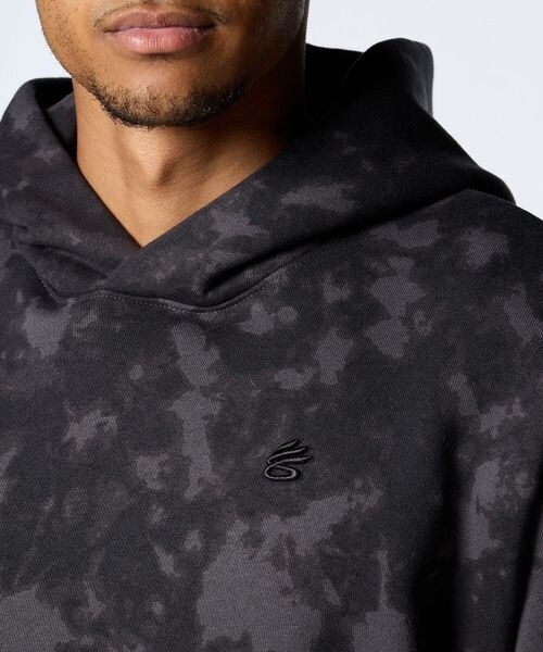 アンダーアーマー（UNDER ARMOUR ）/スウェット CURRY ACID WASH HOODIE アンダーアーマー（UNDER ARMOUR ）/スウェット CURRY ACID WASH HOODIE