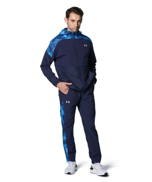 アンダーアーマー（UNDER ARMOUR ）/ジャケット UA TRICOT LINED WOVEN JACKET