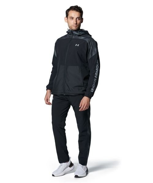 アンダーアーマー（UNDER ARMOUR ）/ジャケット UA TRICOT LINED WOVEN JACKET