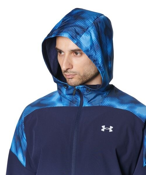 アンダーアーマー（UNDER ARMOUR ）/ジャケット UA TRICOT LINED WOVEN JACKET