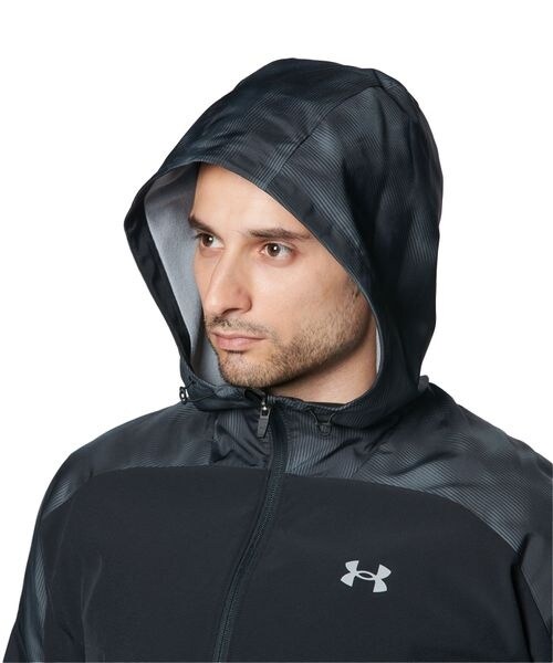 アンダーアーマー（UNDER ARMOUR ）/ジャケット UA TRICOT LINED WOVEN JACKET