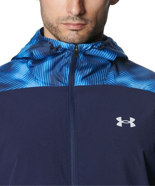 アンダーアーマー（UNDER ARMOUR ）/ジャケット UA TRICOT LINED WOVEN JACKET