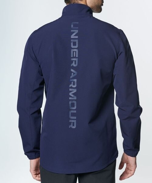 アンダーアーマー（UNDER ARMOUR ）/ジャケット UA BRUSHED WOVEN FZ