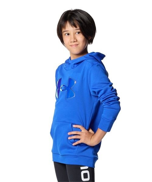 アンダーアーマー（UNDER ARMOUR ）/スウェット・パーカー UA ARMOUR FLEECE IRIDESCENT HOODIE