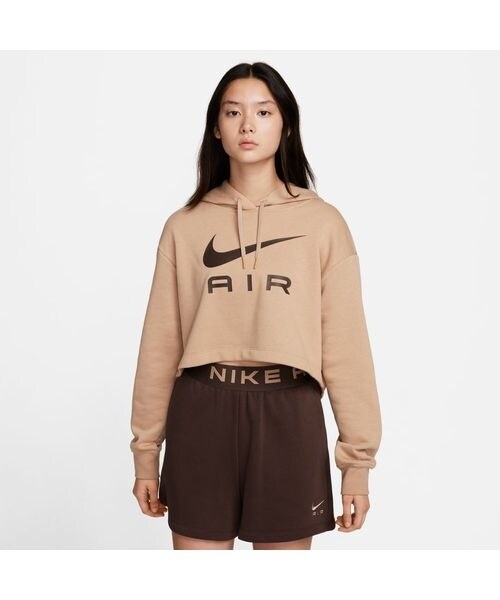 ナイキ（NIKE）/その他トップス ナイキ ウィメンズ NSW エア フリース OS プルオーバー L／S フーディの通販は 5,225円