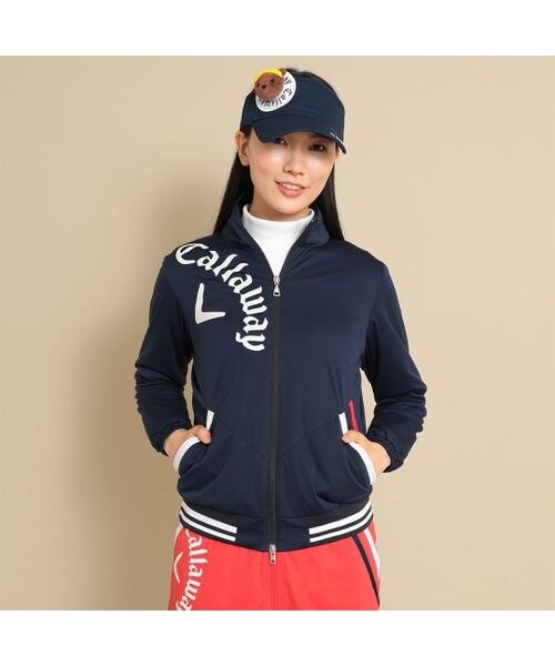 その他のブランド（other）/ジャケット スターストレッチブルゾンふんわり裏地付