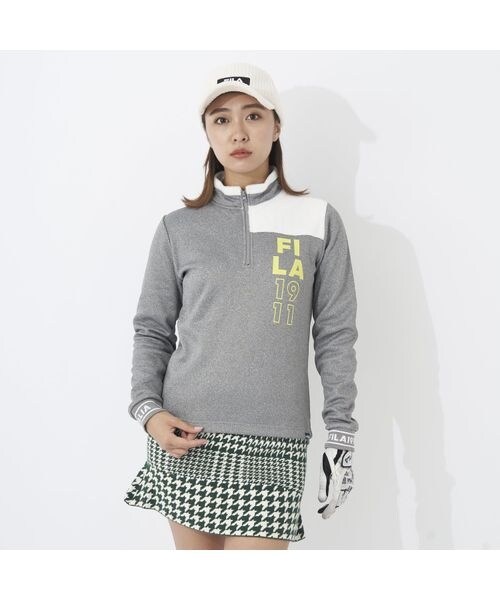 その他のブランド（other）/ハイネック ＦＩＬＡ　ＧＯＬＦ　ナガソデ　シャツ その他のブランド（other）/ハイネック FILA GOLF ナガソデ シャツ