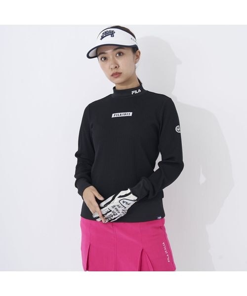 その他のブランド（other）/ハイネック ＦＩＬＡ　ＧＯＬＦ　ナガソデ　シャツ