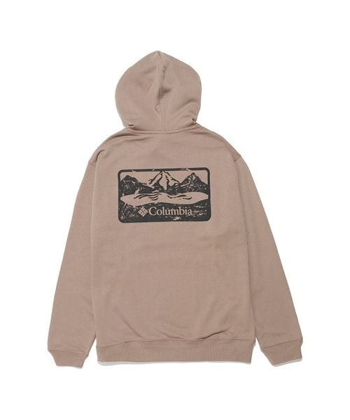 コロンビア（Columbia）/スウェット・パーカー BALFOUR FORK GRAPHIC SWEAT HOO