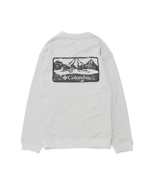 コロンビア（Columbia）/スウェット・パーカー BALFOUR FORK GRAPHIC SWEAT CRE